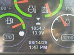 General Appearance with Hour Meter / Odometer