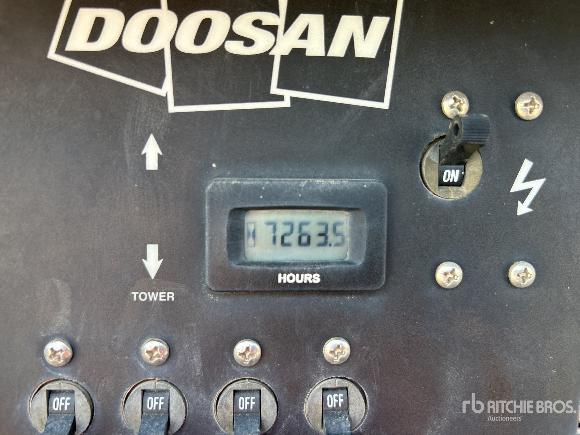 General Appearance with Hour Meter / Odometer