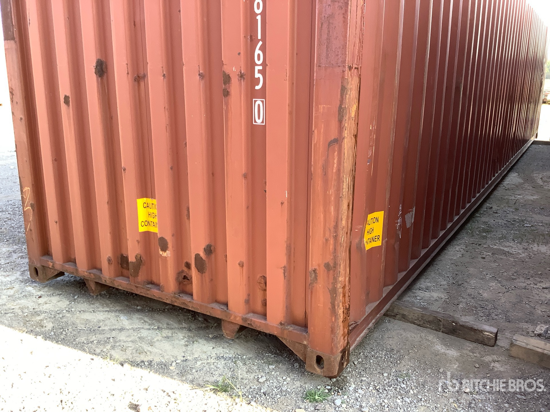 General Appearance with Picture, Right Rear Corner