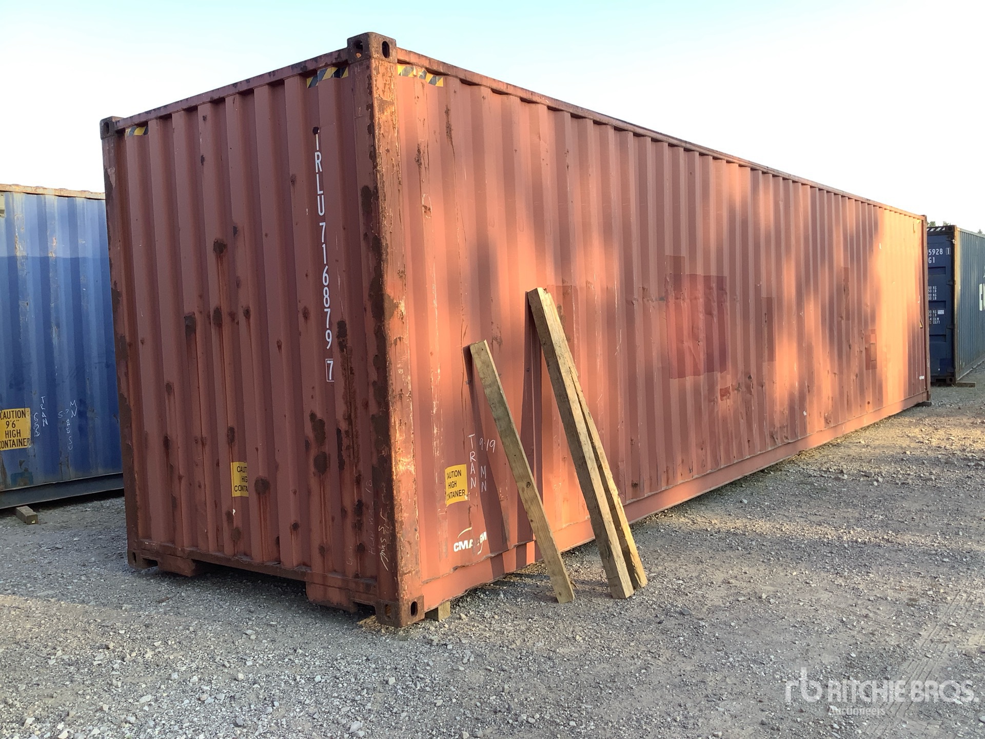 General Appearance with Picture, Right Rear Corner