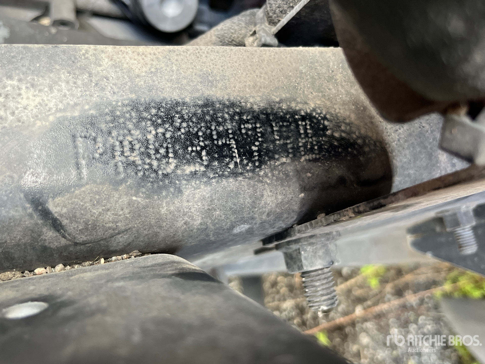 General Appearance with Second Serial Number/VIN Photo