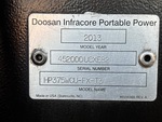 General Appearance with Unit Serial Number