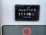 General Appearance with Hour Meter / Odometer