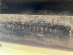 General Appearance with Second Serial Number/VIN Photo