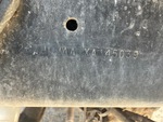 General Appearance with Second Serial Number/VIN Photo