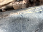 General Appearance with Second Serial Number/VIN Photo