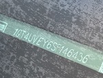 General Appearance with Numero seriale/numero d’identificazione del veicolo (VIN)