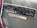 General Appearance with Unit Serial Number