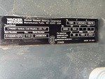 General Appearance with Unit Serial Number