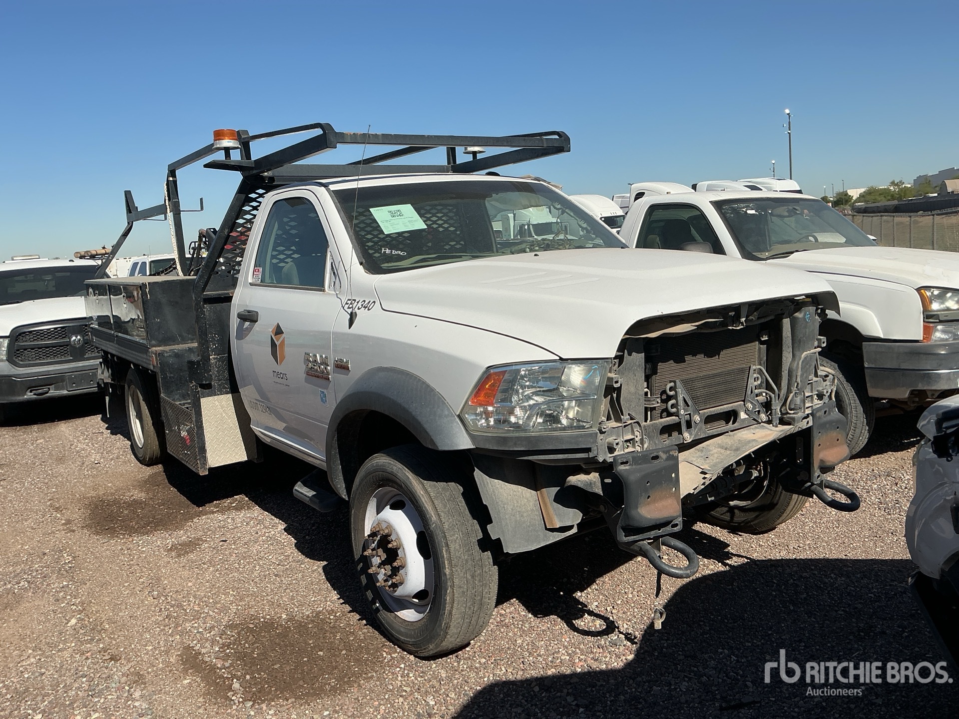 General Appearance with Picture, Right Front Corner