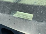 General Appearance with Second Serial Number/VIN Photo