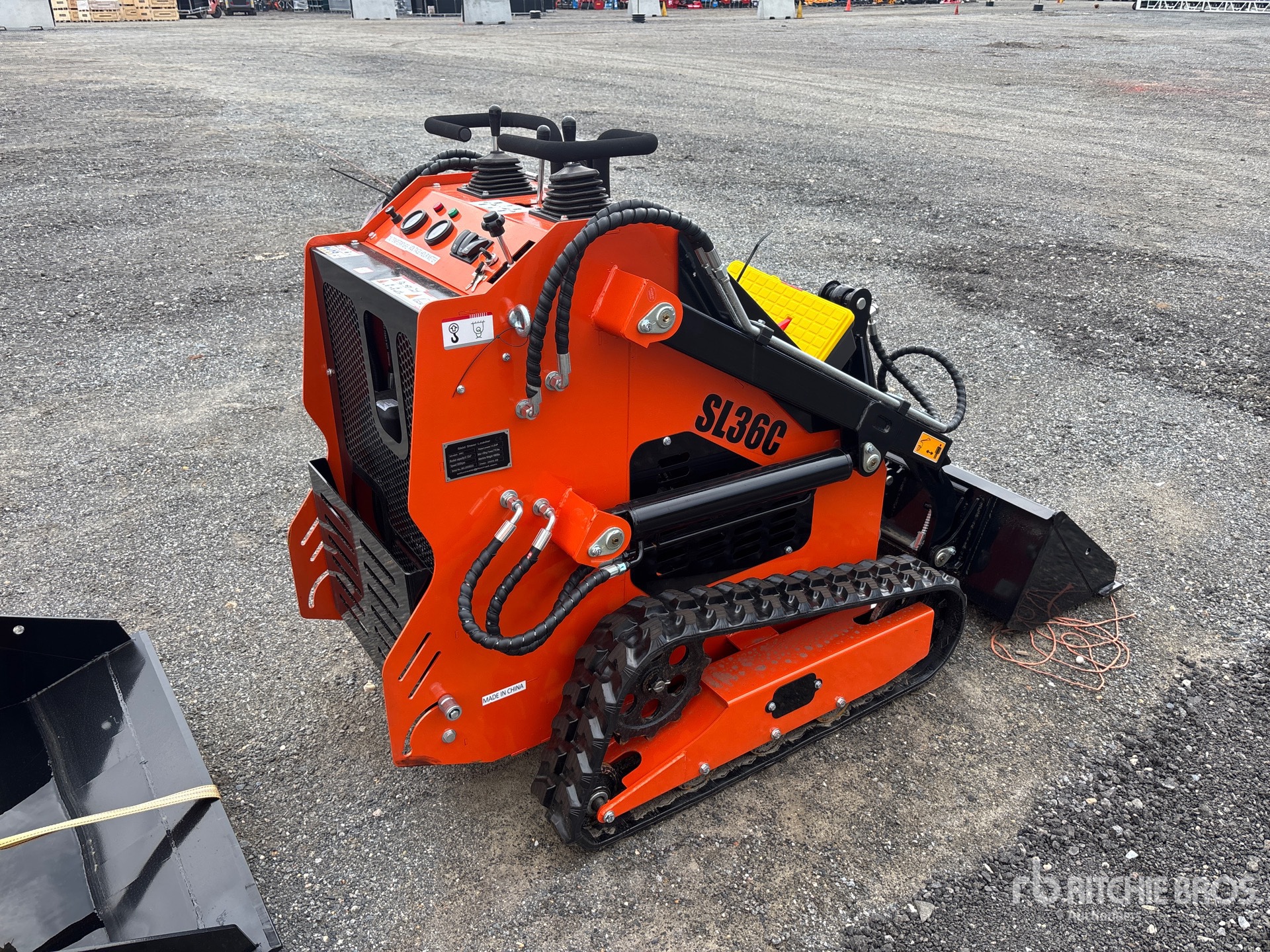 MINI CARGADOR SOBRE ORUGAS COMPACTO 2025 SDLOOL SL36C