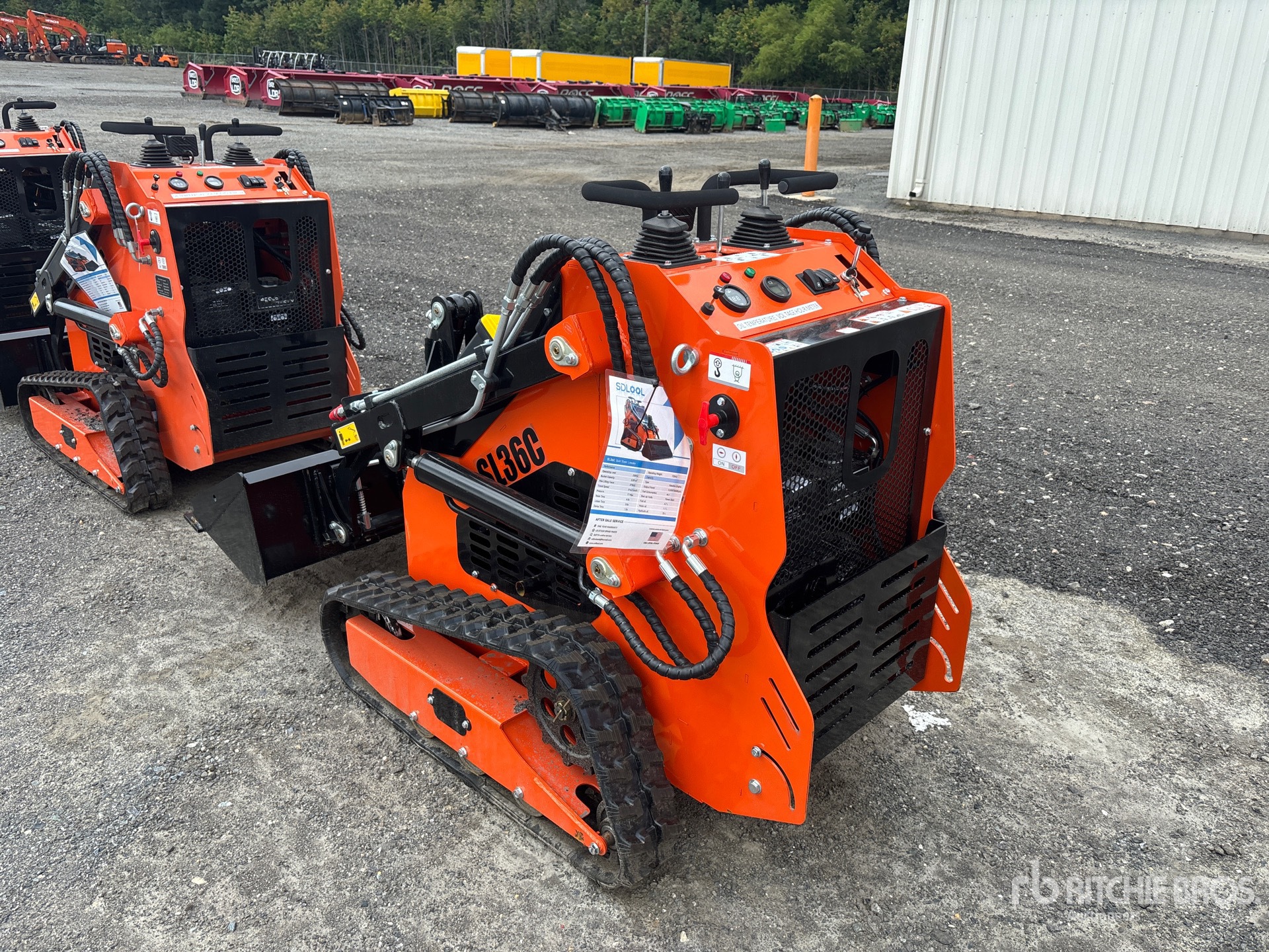 MINI CARGADOR SOBRE ORUGAS COMPACTO 2025 SDLOOL SL36C
