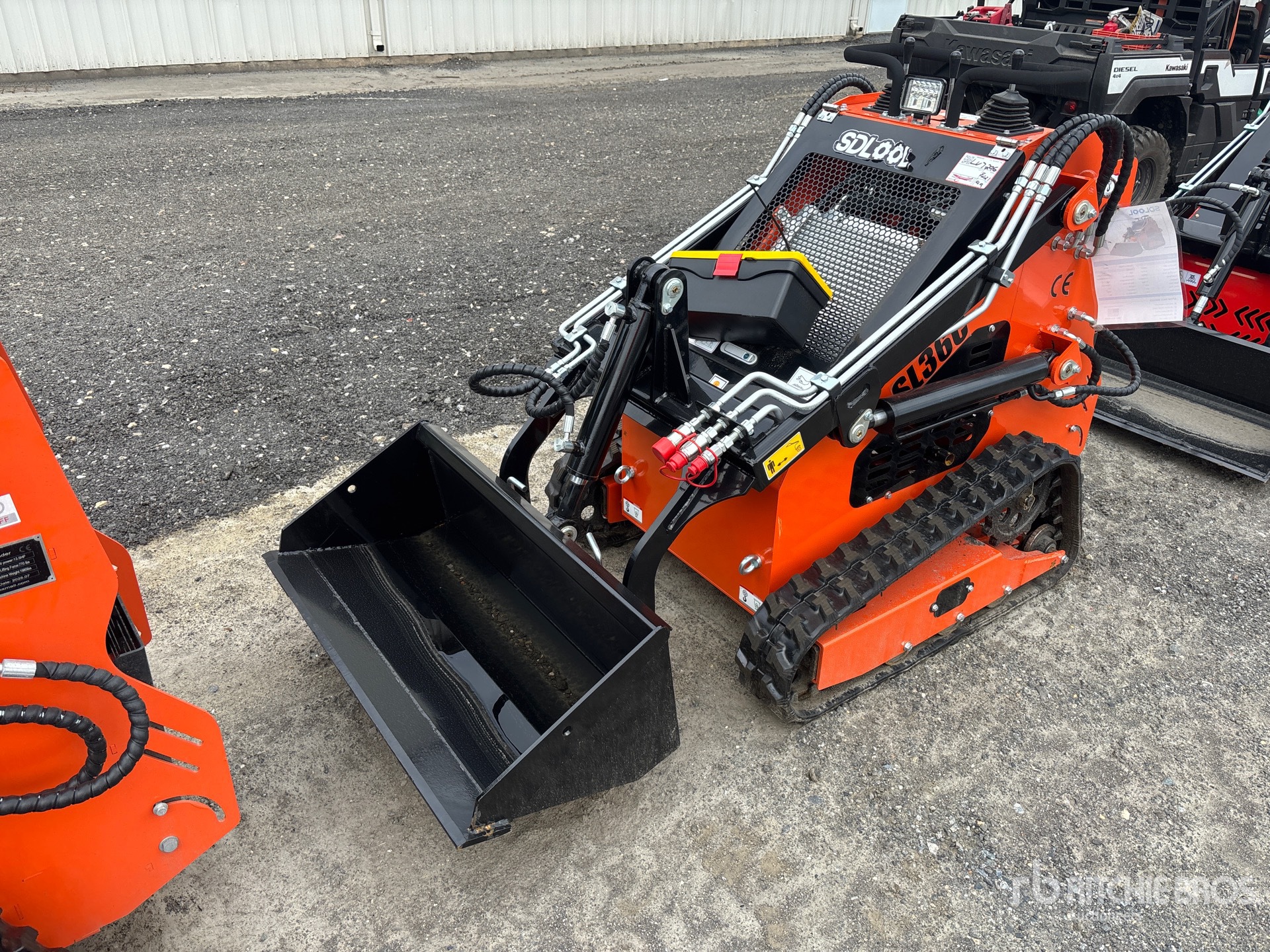 MINI CARGADOR SOBRE ORUGAS COMPACTO 2025 SDLOOL SL36C
