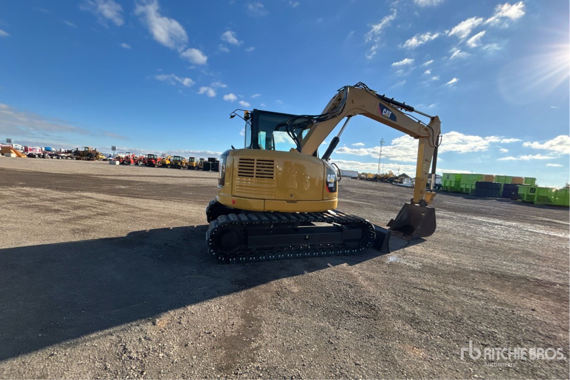 General Appearance with Image, coin arrière droit