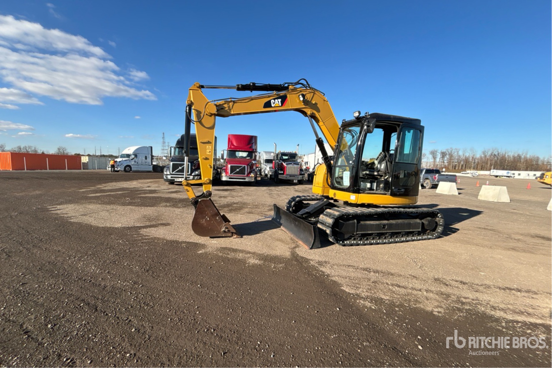 General Appearance with Image, coin avant gauche