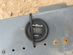 General Appearance with Hour Meter / Odometer