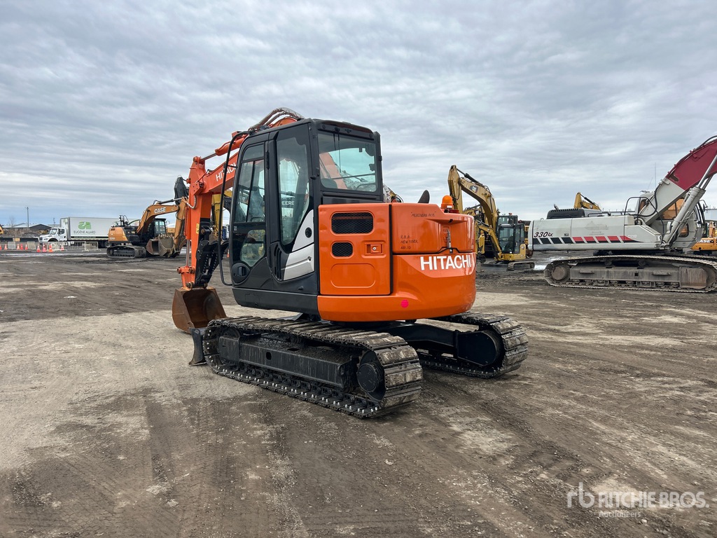 2014 Hitachi ZX75US-5B Tracked Excavator | Ritchie Bros. Auctioneers
