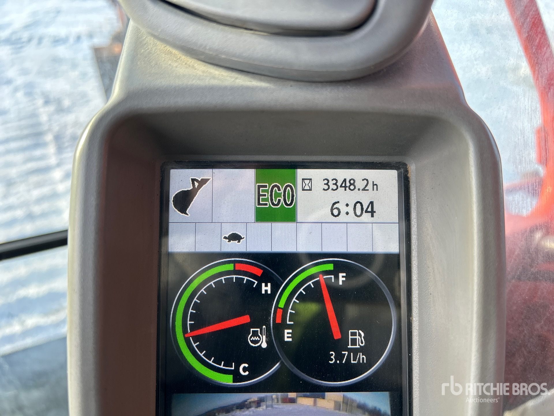 2014 Hitachi ZX75US-5B Tracked Excavator | Ritchie Bros. Auctioneers