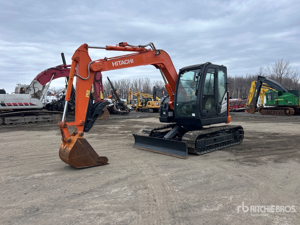 2014 Hitachi ZX75US-5B Tracked Excavator | Ritchie Bros. Auctioneers