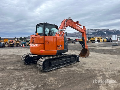 2014 Hitachi ZX75US-5B Tracked Excavator | Ritchie Bros. Auctioneers