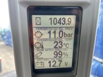 General Appearance with Hour Meter / Odometer