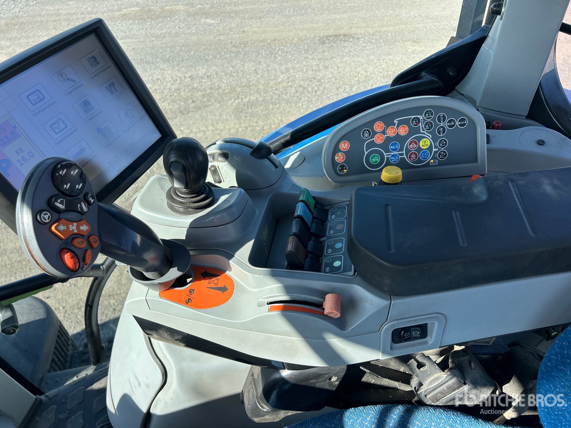 Control Station with 