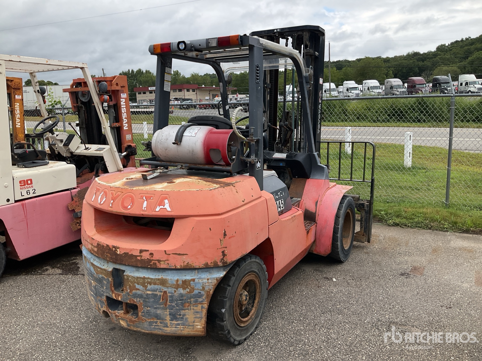 General Appearance with Picture, Right Rear Corner