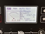 General Appearance with Hour Meter / Odometer