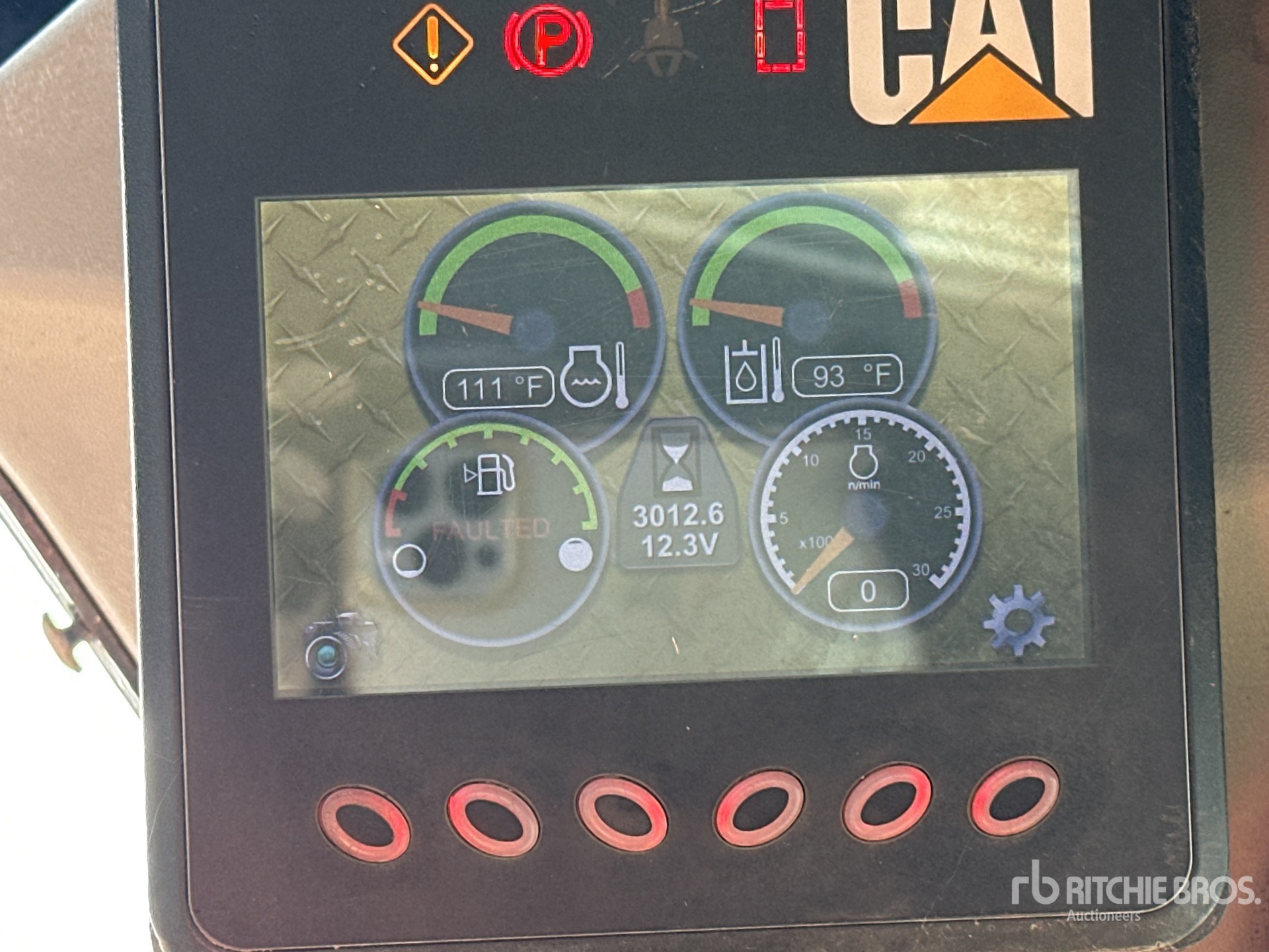 Aspect général with Compteur horaire / compteur kilométrique