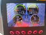 General Appearance with Hour Meter / Odometer