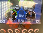 General Appearance with Hour Meter / Odometer