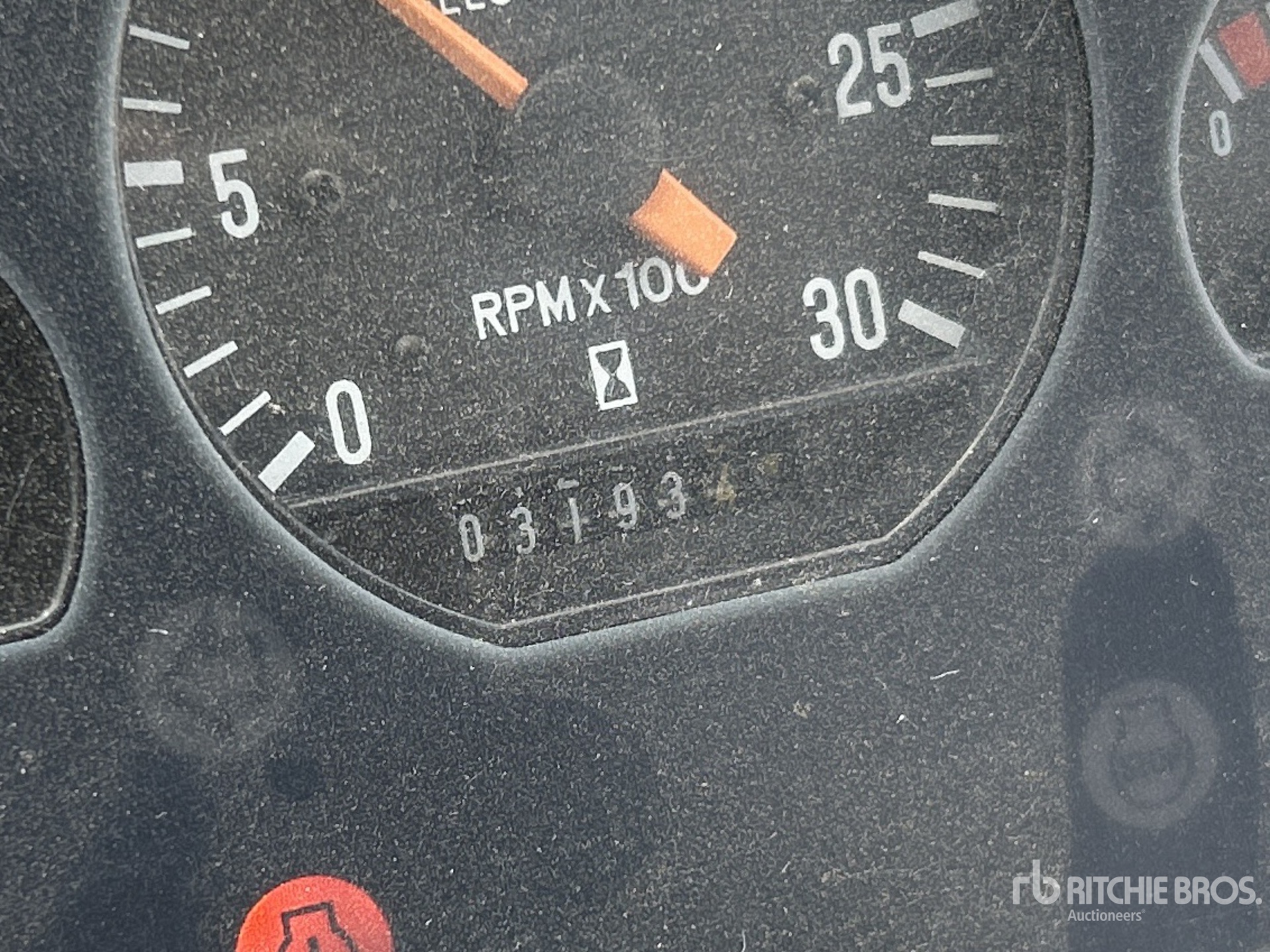 General Appearance with Hour Meter / Odometer