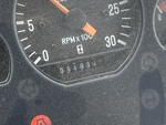 General Appearance with Hour Meter / Odometer