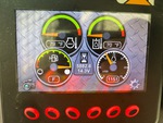General Appearance with Hour Meter / Odometer