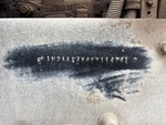 General Appearance with Second Serial Number/VIN Photo