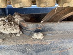 Undercarriage with Right Track Tensioner