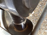 Hydraulics with Blade Lift Cylinder