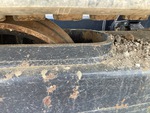 Undercarriage with Left Track Tensioner