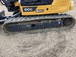 Undercarriage with Left Roller Frame