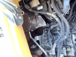 Engine with Exhaust System