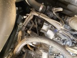 Engine with Engine - Left Side