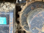 Undercarriage with Left Sprocket
