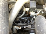 Engine with Oil Leaks