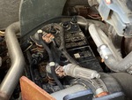 Engine with Emission Label