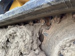 Rubber Track Undercarriage with Rubber Belt Drive Lugs