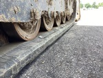 Rubber Track Undercarriage with Track Rollers