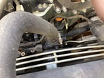 Engine with Cooling System Leaks