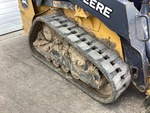 Rubber Track Undercarriage with Track Belt Condition