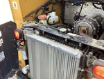 Engine with Radiator